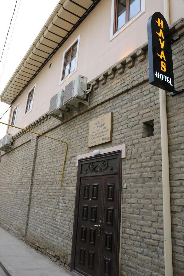 Havas Guest House Бухара Экстерьер фото