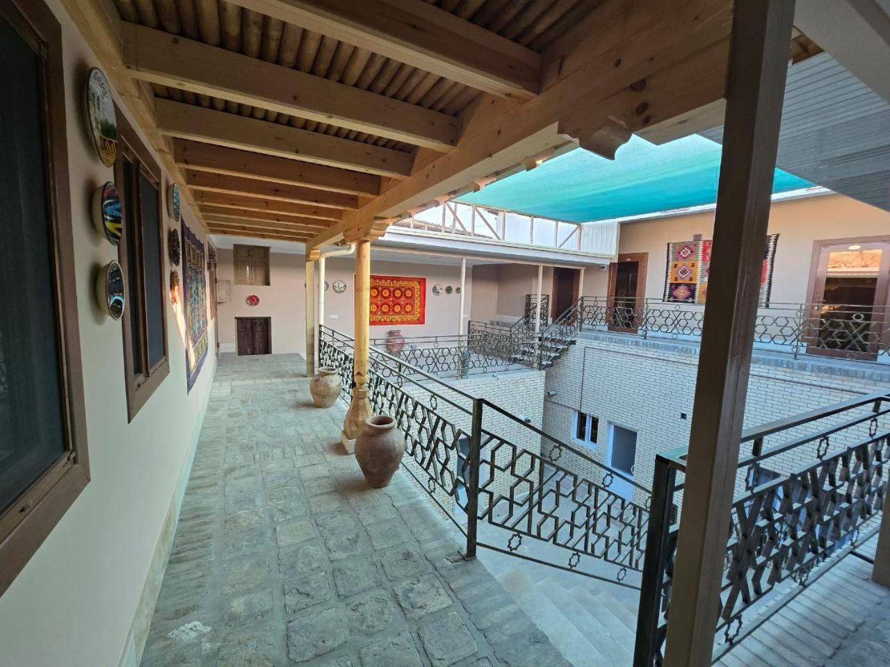 Havas Guest House Бухара Экстерьер фото